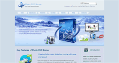 Desktop Screenshot of photodvdburner.com